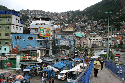 Rio de Janeiro Favela Rocinha by leszekwasilewski