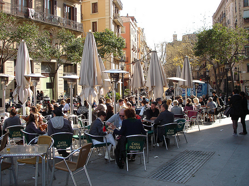 Cafés in El Born, Barcelona bu Oh-Barcelona