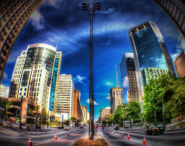 Avenida Paulista, São Paulo, Brazil