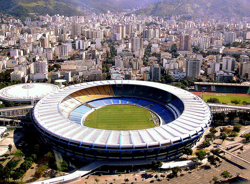 Photo of Maracana Stadium in Rio de Janeiro