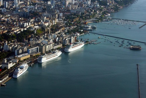 Salvador from the Air