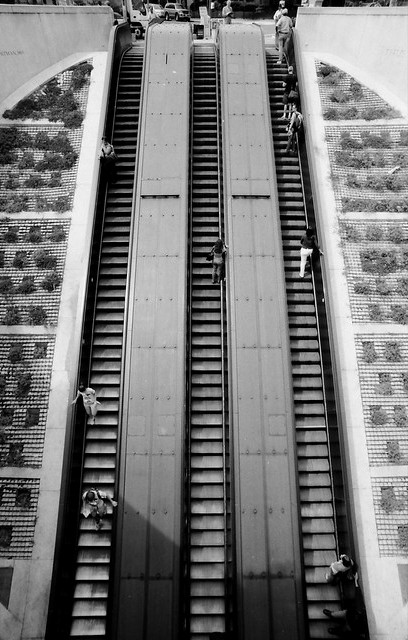 Dupont Circle Escalator, Washington, D.C.