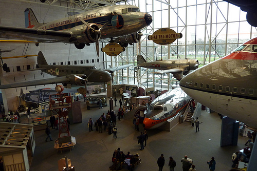 Photo of National Air and Space Museum in Washington, D.C.