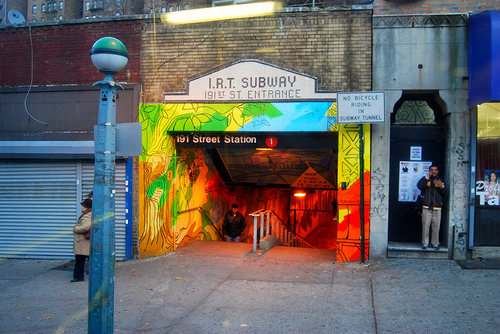 Photo of New York: 191 Street Subway Station
