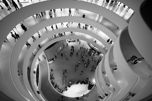 Guggenheim Museum in New York City