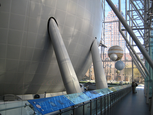 Rose Center for Earth and Space, Museum of Natural History, New York