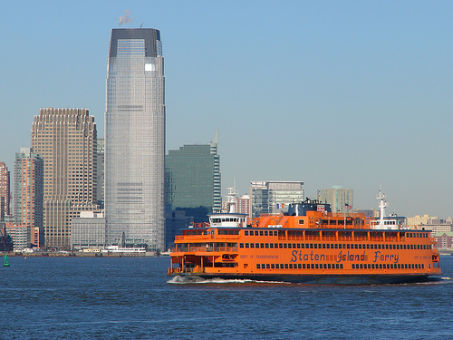 Photo of The Staten Island Ferry and Hoboken, New York