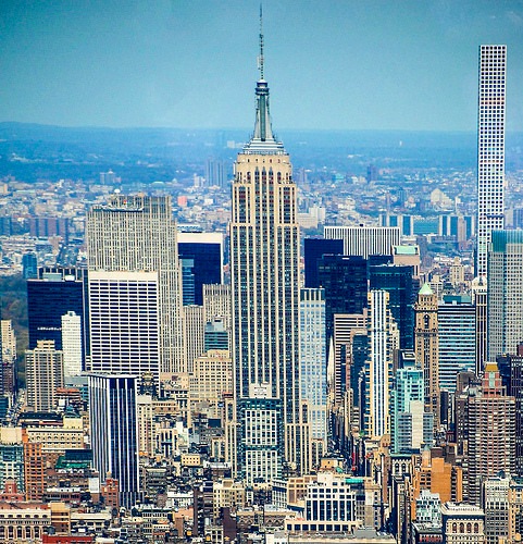 The Empire State Building, New York