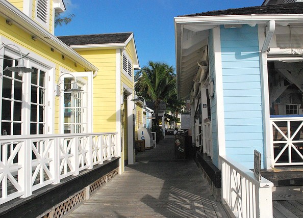 Dunmore Town, Harbour Island, The Bahamas