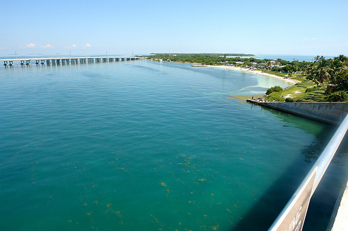 Old Bahia Honda Bridge, Florida Keys загрузить