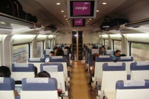 Viaggiare in Treno in Spagna