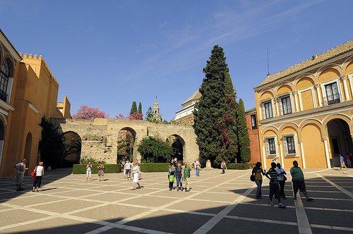 Alcázar, Sevilla, Andalusia