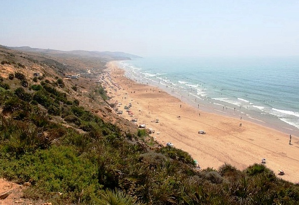 Paradise Beach, South of Asilah, Morocco