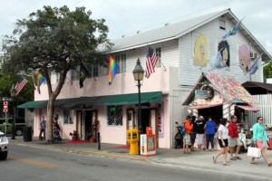 Passeggiando per Duval Street, Key West, Florida