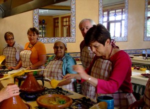 Les Ateliers De Cuisine, La Maison Arabe, Marrakech