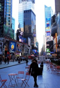 A Times Square, NYC