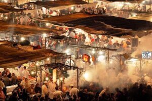 In Treno in Marocco da Tangeri a Marrakech: Viaggio in Treno Attraverso il Cuore del Marocco