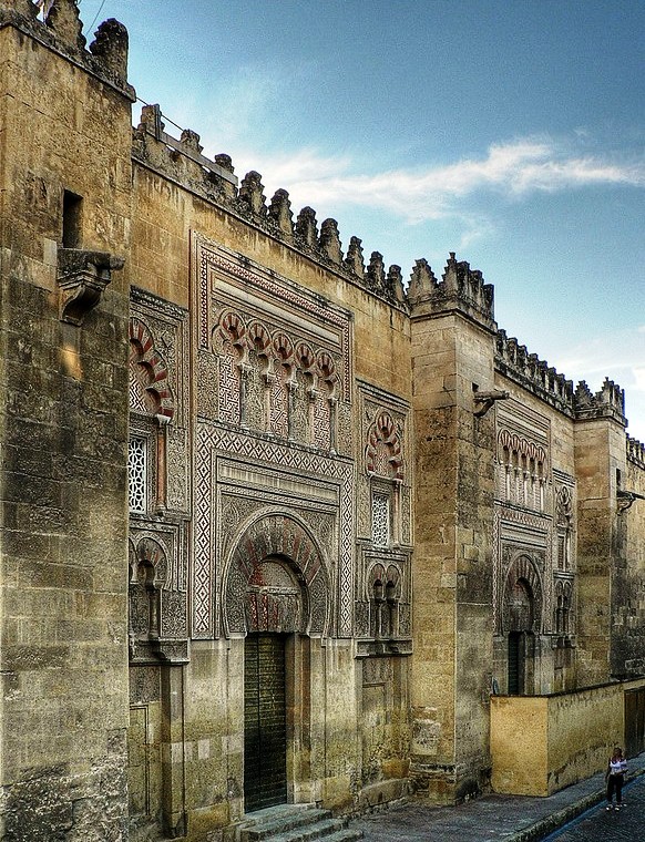 View of the Mezquita in Córdoba, Andalusia, Spain