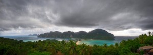From the Viewpoint: Phi Phi Island