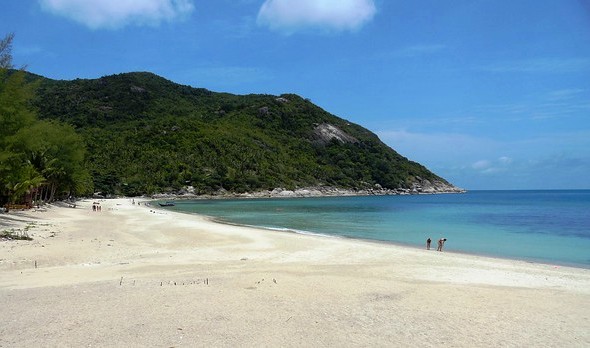 Bottle Beach, North Coast of Koh Phangan, Thailand