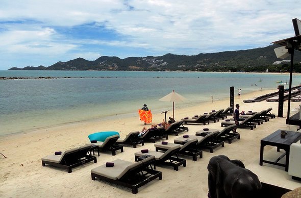 Chaweng Beach, Koh Samui, Thailand