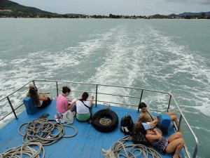 Haadrin Queen Ferry from Koh Samui to Koh Phangan
