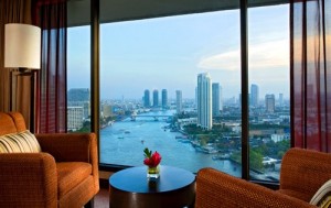 Great View from a Towers Executive Room at Royal Orchid Sheraton in Bangkok