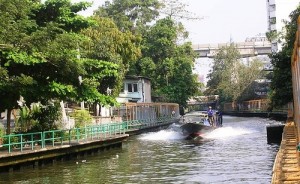Bangkok, Klong Saen Saep