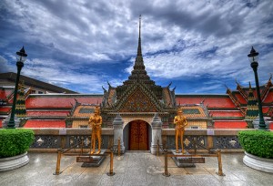 A Photo of Grand Palace in Bangkok