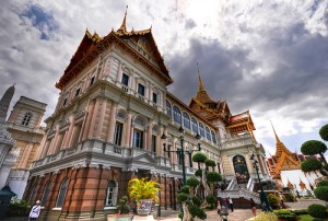 Another Photo of Main Building of the Grand Palace in Bangkok