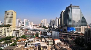 A Photo of Sukhumvit District in Bangkok