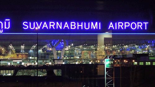 Suvarnabhumi Airport Terminal, Bangkok
