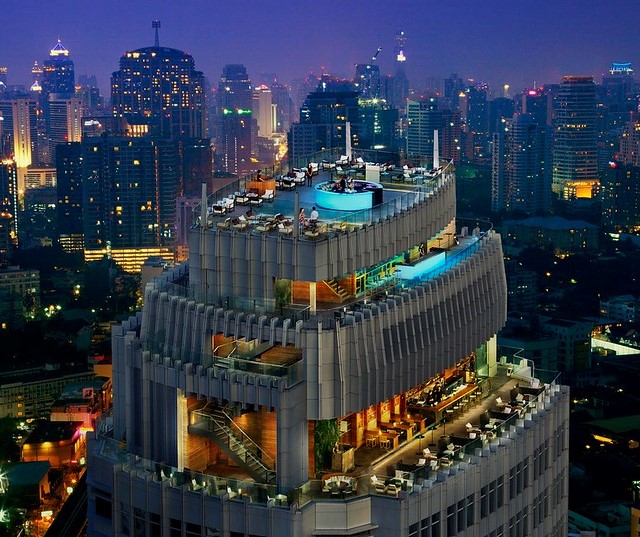Octave Rooftop Lounge & Bar, Marriott Sukhumvit, Bangkok, Thailand