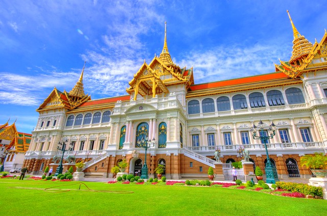 Grand Palace, Bangkok, Thailand | Cosa Visitare a Bangkok in 2 Giorni