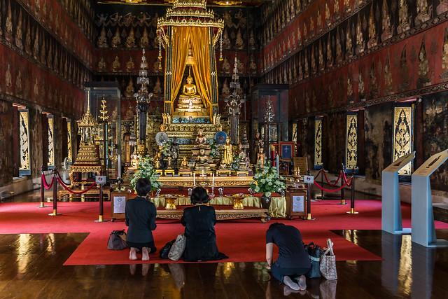Inside the Wat Pho, Bangkok, Thailand