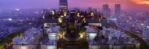 A View of Vertigo and Moon Bar, Banyan Tree, Bangkok