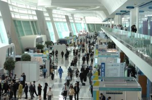 A Photo of the Concourse at ADNEC Abu Dhabi