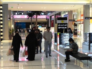 A Photo Inside Dubai Mall