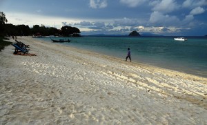 A Shot of Laem Thong Beach, Phi Phi Island
