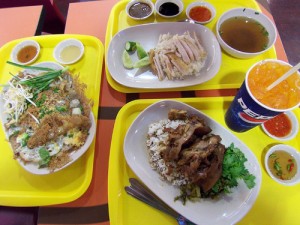 MBK Food Court in Bangkok