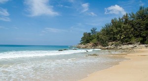 A Shot of Nai Thon Beach in Northern Phuket
