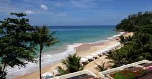 Nai Thorn, the Beach of Andaman White Beach Resort in Phuket