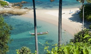 A Great Shot of Ya Nui Beach in Southern Phuket