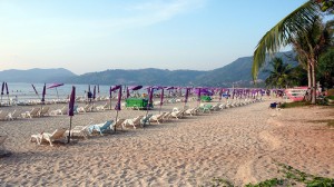 A Shot of Patong Beach in Phuket
