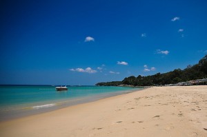 A Shot of Surin Beach in Phuket