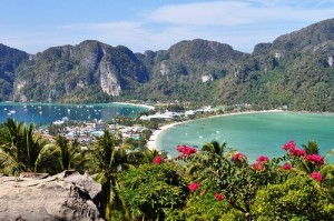 Phi Phi Island From the View Point