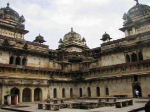 A shot taken in Orcha, India