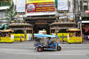 Tuk Tuk in Chinatown, Bangkok