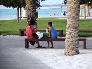 Public Beach Park, Corniche, Abu Dhabi