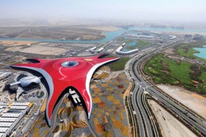 Ferrari World, Yas Island, Abu Dhabi